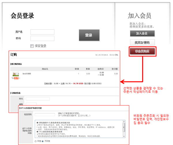 비회원구매